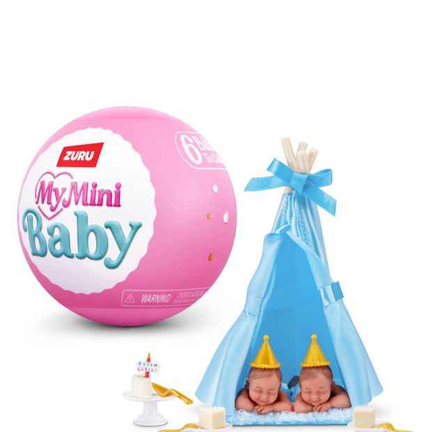 Zuru My Mini Baby Capsule - Assorted