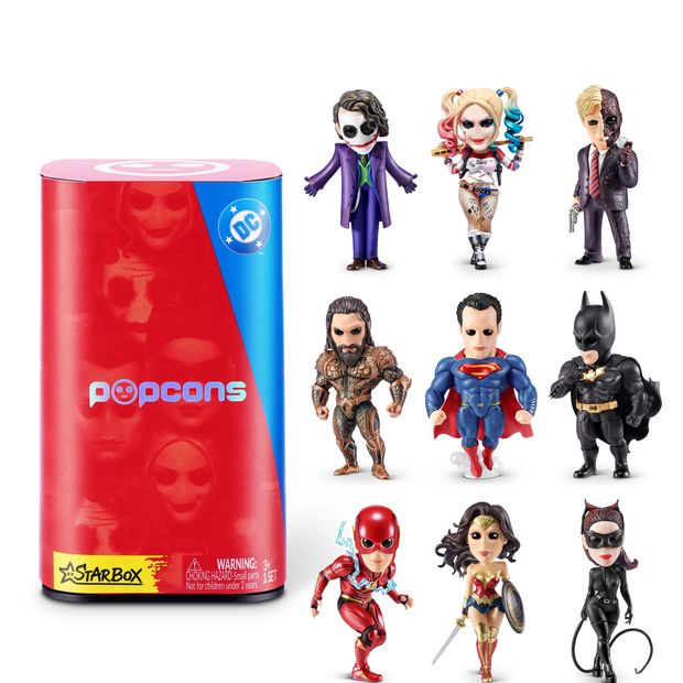 Starbox Popcons DC by Starbox - Assorted