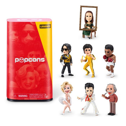 Starbox Popcons Legends by Starbox - Assorted