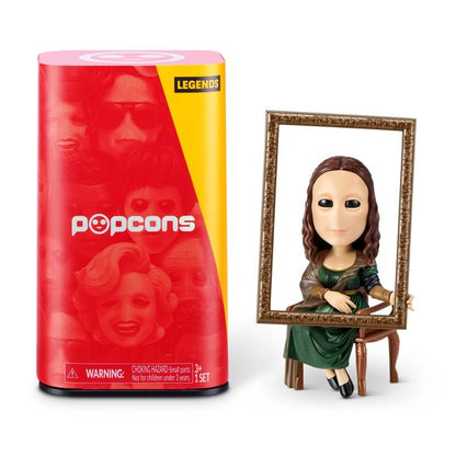Starbox Popcons Legends by Starbox - Assorted
