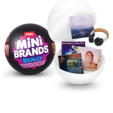 Mini Brands Really Works Vinyl Capsule Series 1 By ZURU - Assorted