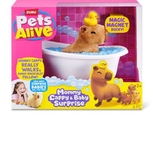 Zuru Pets Alive Mommy Capybara & Baby Surprise