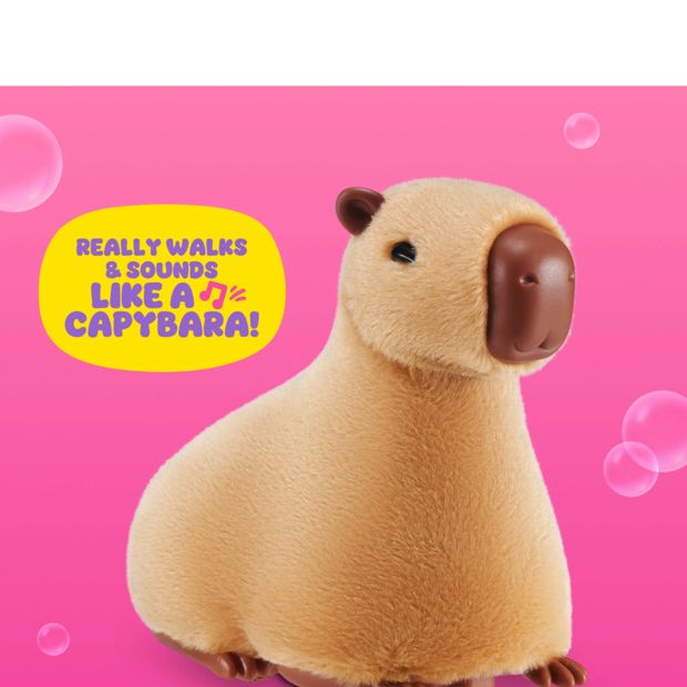 Zuru Pets Alive Mommy Capybara & Baby Surprise