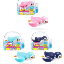 Pets Alive Swimming Penguin By Zuru - Assorted