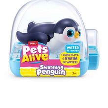 Pets Alive Swimming Penguin By Zuru - Assorted