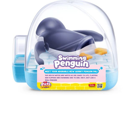 Pets Alive Swimming Penguin By Zuru - Assorted