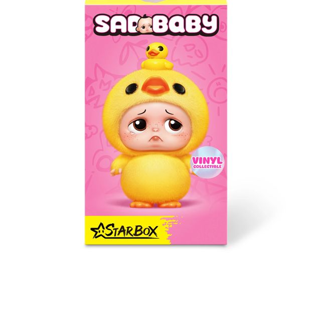 Starbox Sad Baby Animals by Starbox - Assorted