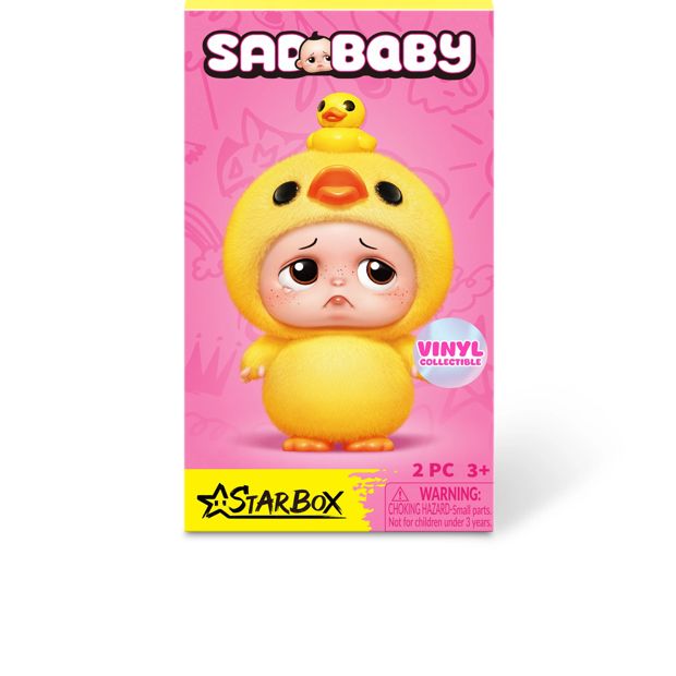 Starbox Sad Baby Animals by Starbox - Assorted