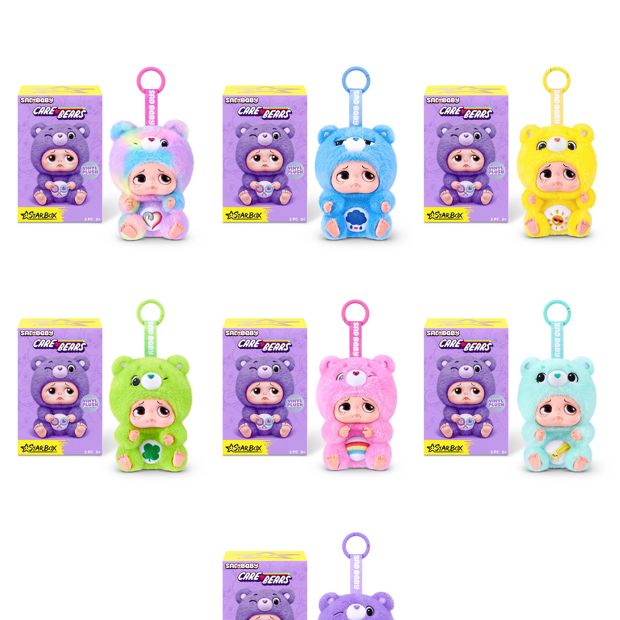 Starbox Sad Baby Care Bears by Starbox - Assorted