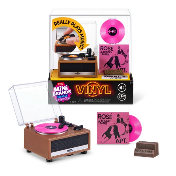 Zuru Mini Brands Really Works Vinyl Playset