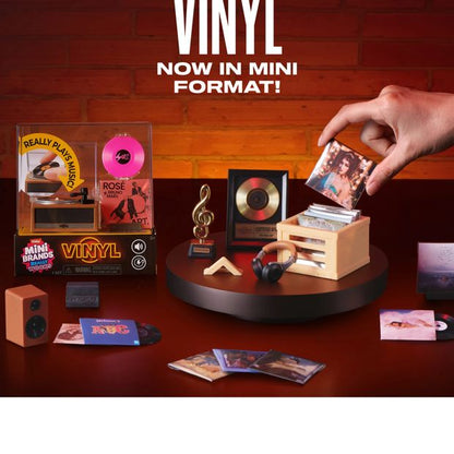 Zuru Mini Brands Really Works Vinyl Playset