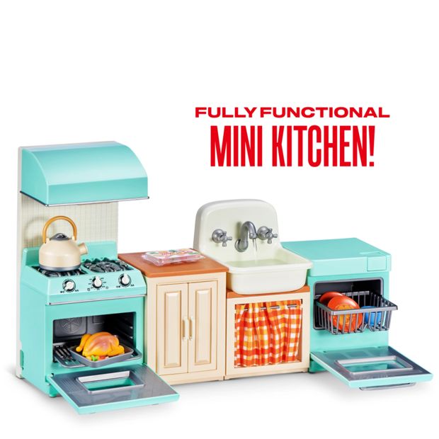 Mini Brands Magic Cook Kitchen Playset Series 1 By ZURU