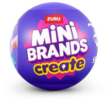 ZURU Mini Brands Create Disney Snow Globe Series 1 Capsule - Assorted