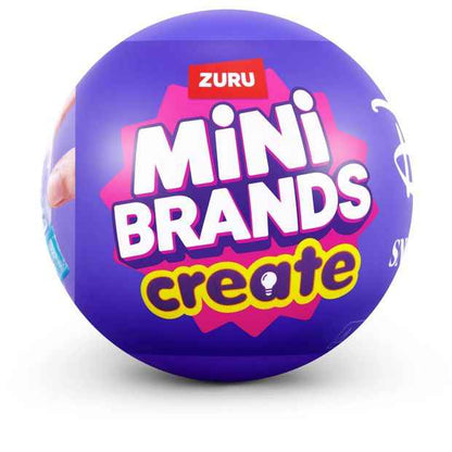 ZURU Mini Brands Create Disney Snow Globe Series 1 Capsule - Assorted