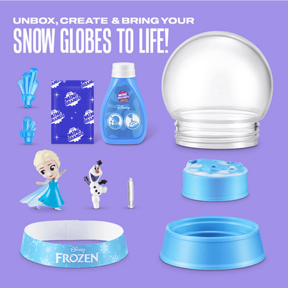 ZURU Mini Brands Create Disney Snow Globe Series 1 Capsule - Assorted