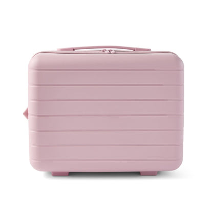 Vanity Case with Strap - Pink