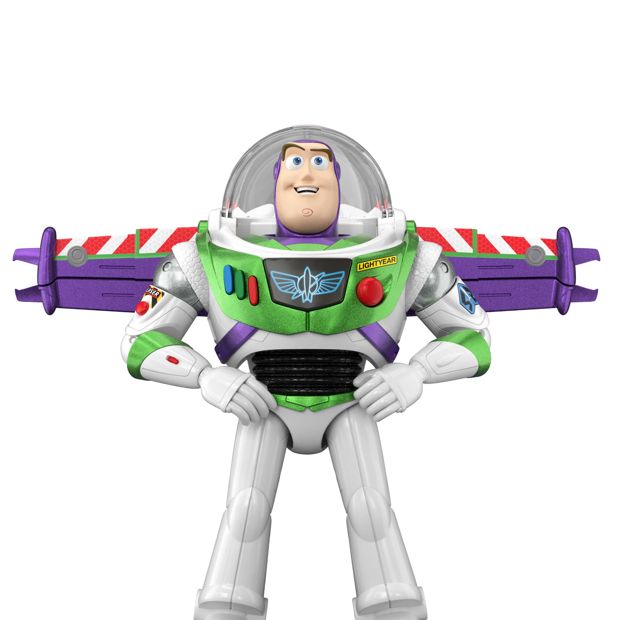 Disney and Pixar Toy Story Flight Mode Hi-Tech Edition Buzz Lightyear