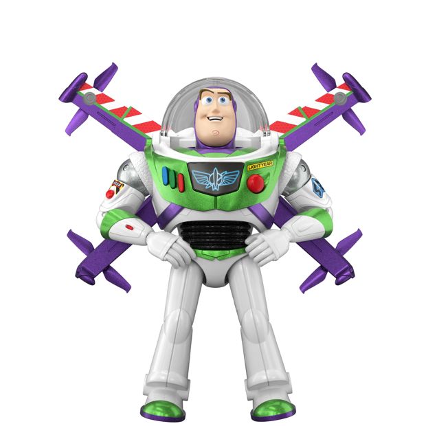 Disney and Pixar Toy Story Flight Mode Hi-Tech Edition Buzz Lightyear