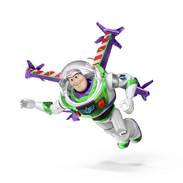 Disney and Pixar Toy Story Flight Mode Hi-Tech Edition Buzz Lightyear