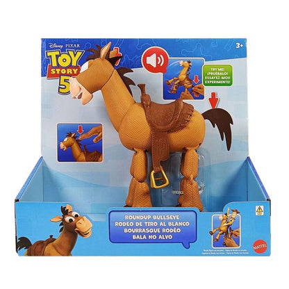 Disney and Pixar Toy Story 5 Roundup Bullseye Activation Feature Figure with Sounds