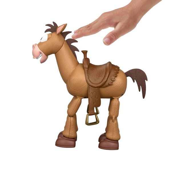Disney and Pixar Toy Story 5 Roundup Bullseye Activation Feature Figure with Sounds