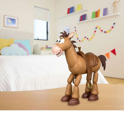 Disney and Pixar Toy Story 5 Roundup Bullseye Activation Feature Figure with Sounds