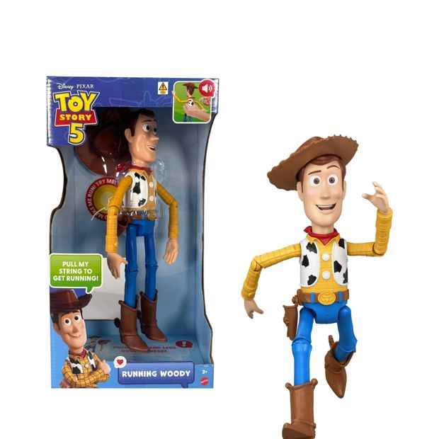 Disney and Pixar Toy Story 5 Running Woody