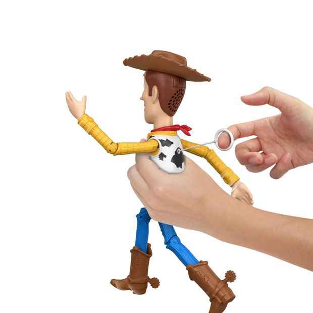 Disney and Pixar Toy Story 5 Running Woody