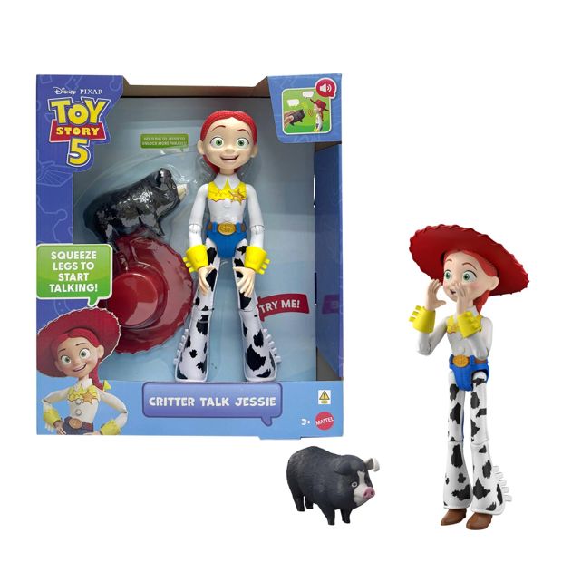 Disney and Pixar Toy Story 5 Critter Talk Jessie