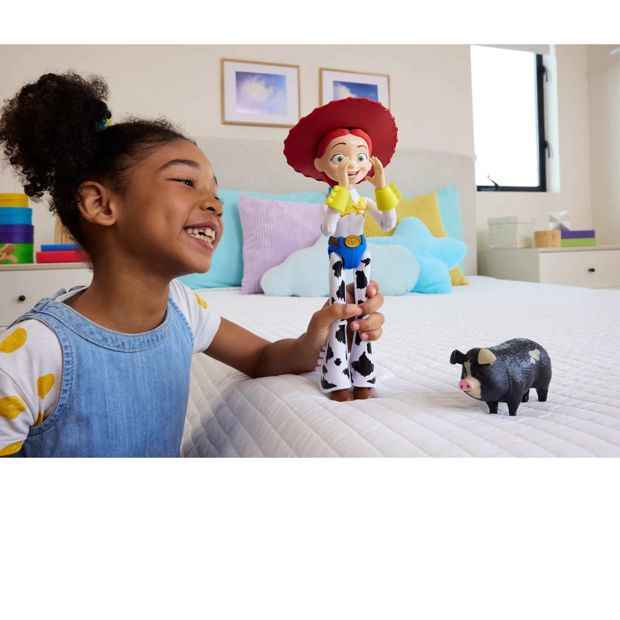 Disney and Pixar Toy Story 5 Critter Talk Jessie