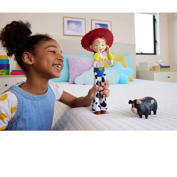 Disney and Pixar Toy Story 5 Critter Talk Jessie