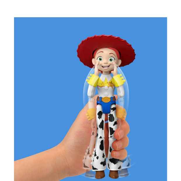 Disney and Pixar Toy Story 5 Critter Talk Jessie