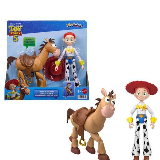 Disney and Pixar Toy Story 5 Jessie & Bullseye 2-pack