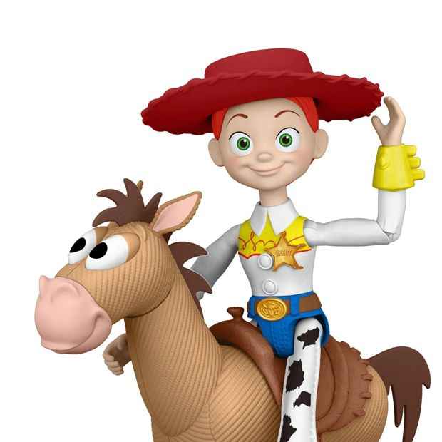Disney and Pixar Toy Story 5 Jessie & Bullseye 2-pack