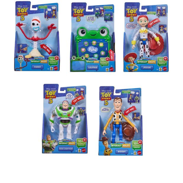 Disney and Pixar Toy Story 5 Playscale Interactables - Assorted