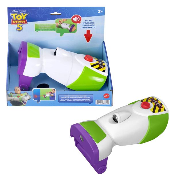 Disney and Pixar Toy Story 5 Space Ranger Laser Gauntlet