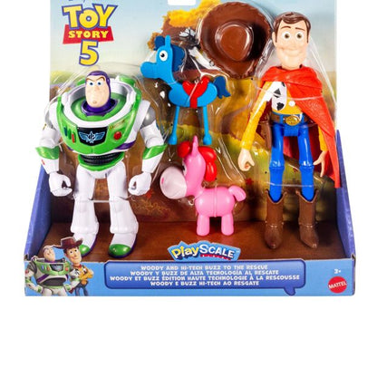 Disney and Pixar Toy Story 5 Woody & Buzz Lightyear Playscale Toy Pack
