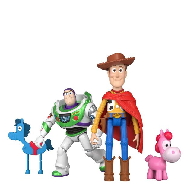 Disney and Pixar Toy Story 5 Woody & Buzz Lightyear Playscale Toy Pack