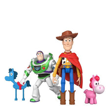 Disney and Pixar Toy Story 5 Woody & Buzz Lightyear Playscale Toy Pack