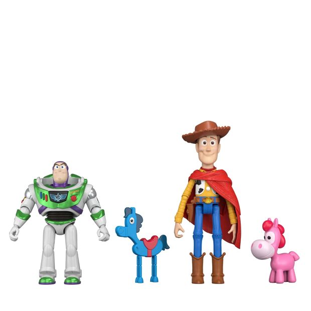 Disney and Pixar Toy Story 5 Woody & Buzz Lightyear Playscale Toy Pack