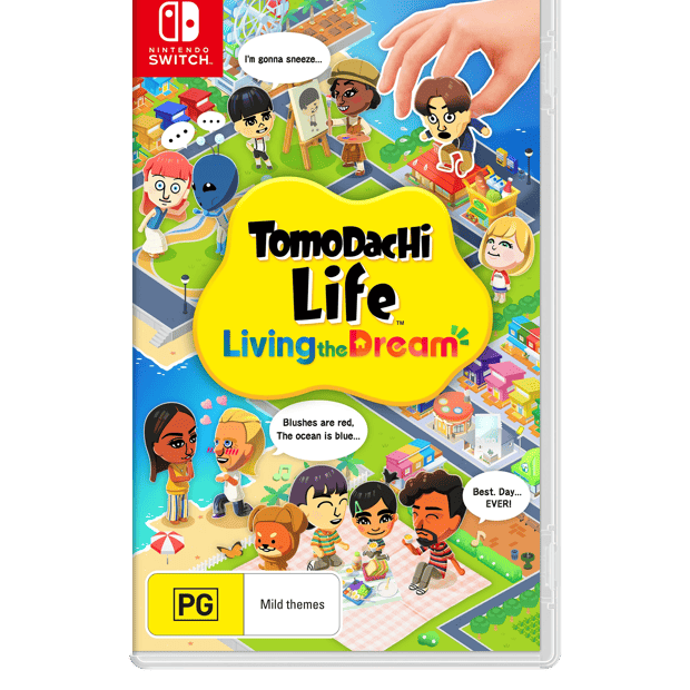 Tomodachi Life: Living the Dream - Nintendo Switch