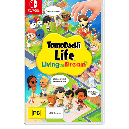 Tomodachi Life: Living the Dream - Nintendo Switch
