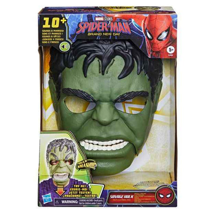 Spiderman Movie Hulk Feature Mask