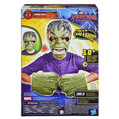 Spiderman Movie Hulk Feature Mask