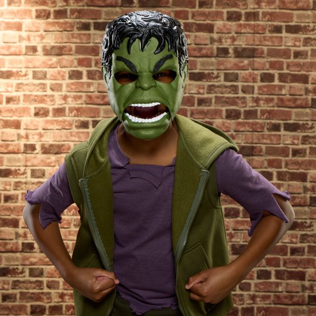 Spiderman Movie Hulk Feature Mask