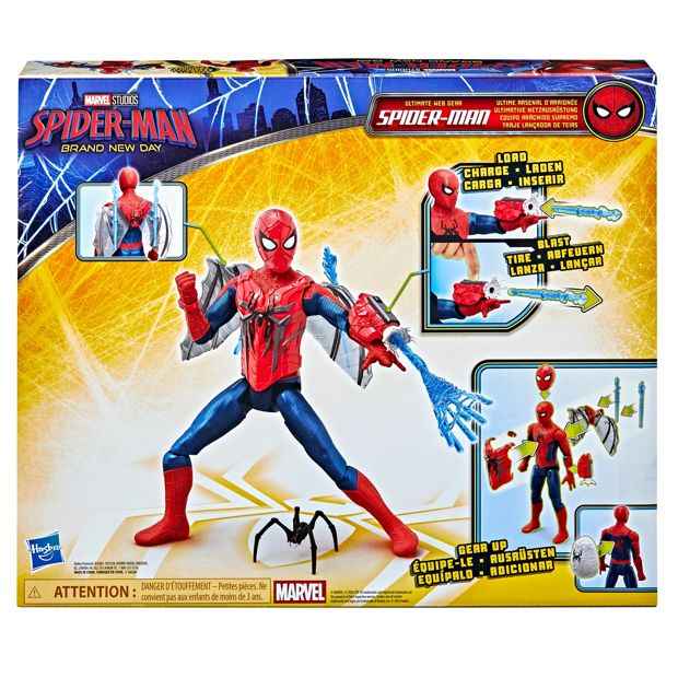 Spiderman Web Tech Spiderman
