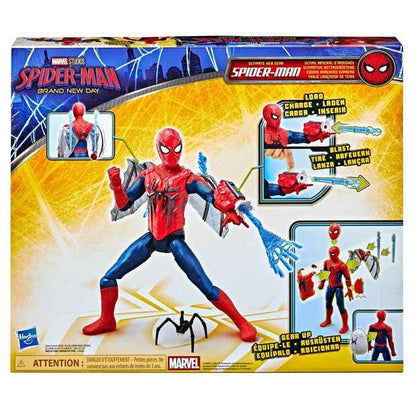 Spiderman Web Tech Spiderman