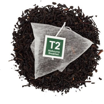T2 Tea Bags Melbourne Breakfast 25 pack