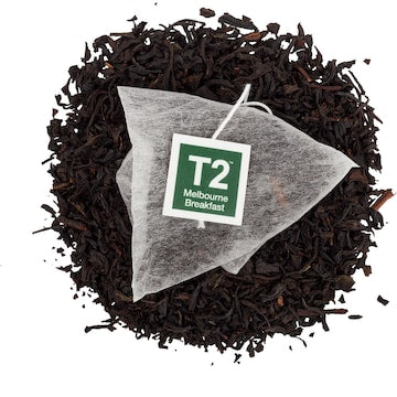 T2 Tea Bags Melbourne Breakfast 25 pack