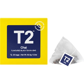 T2 Tea Chai Bags 25 pack